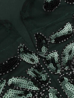 [US Warehouse] Green 1920s Sequin Maxi Flapper Dress -BUNBUN Fancy Clothing Shop SVV031525 DG 7 96ec930f 7455 4bff 8d33 e19d02c34f92