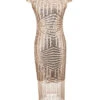 [US Warehouse] Pink 1920s Sequin Fringed Dress -BUNBUN Fancy Clothing Shop SVV031751 P 1 dresslink ba9f6dd8 e5a0 496f a3af 565536432012
