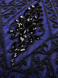 [US Warehouse] Blue 1920s Sequin Art Deco Flapper Dress -BUNBUN Fancy Clothing Shop SVV032064 BL 4 c09bf70d 5632 48a8 b95c b664de37c249