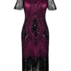 [US Warehouse] 1920s Sequin Art Deco Flapper Dress -BUNBUN Fancy Clothing Shop SVV032064 RR 1 7c243637 39f0 4849 ac55 53f68b172071